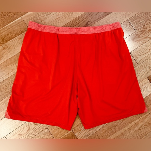 Under Armour mens orange shorts size 3XL - Picture 6 of 6